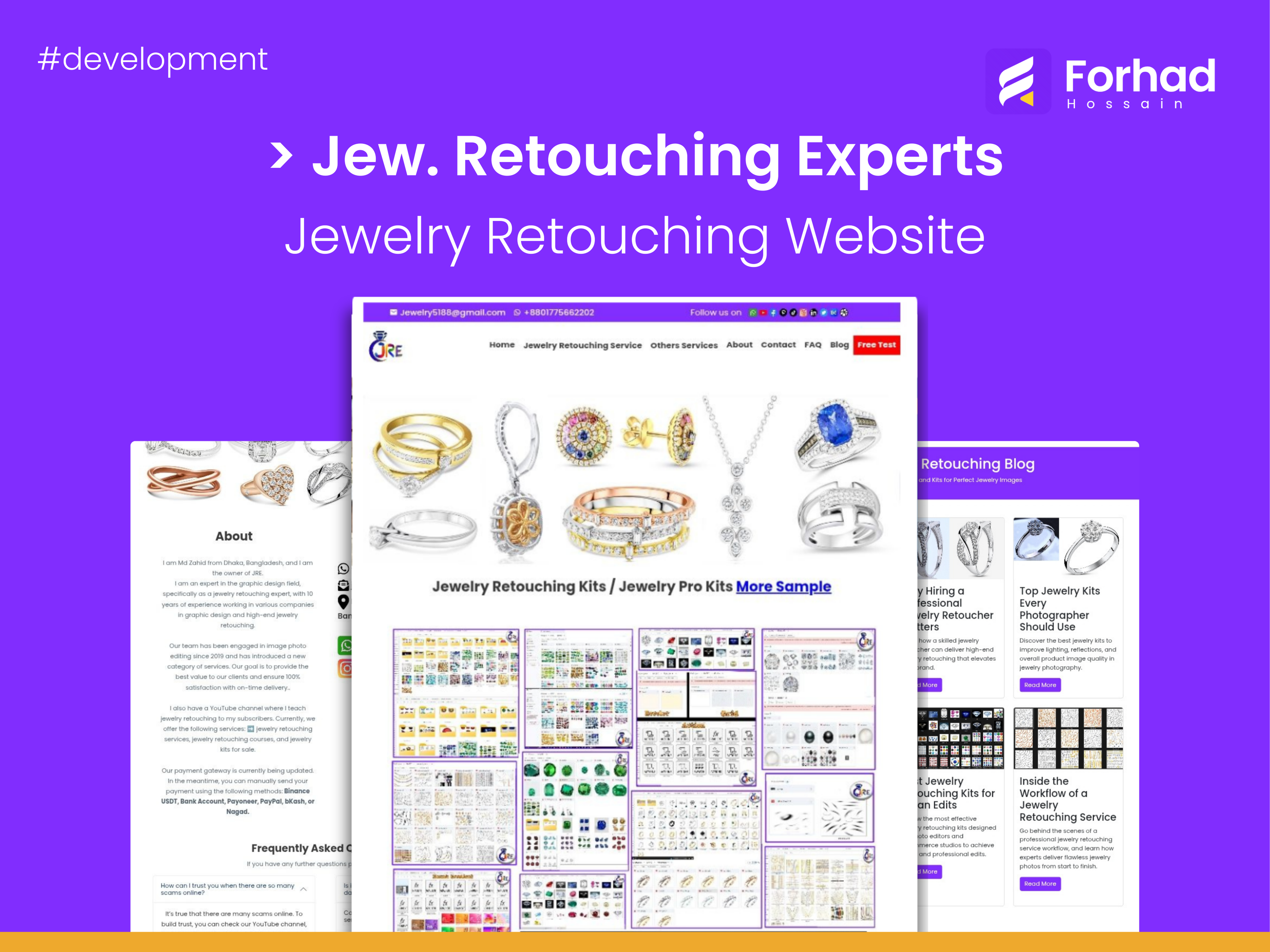 Jewelry Retouching Expert